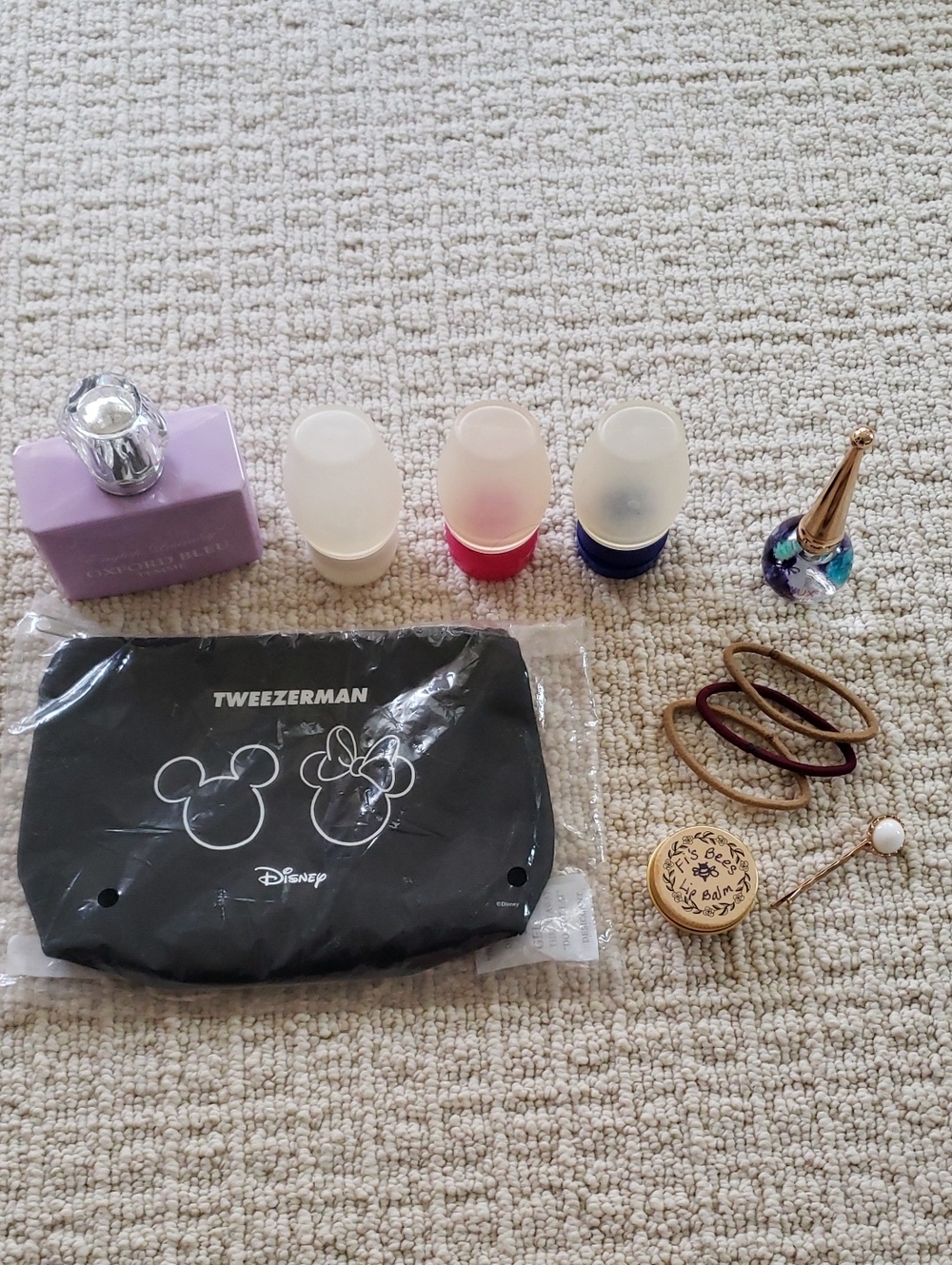 Beauty Bundle - Disney Black Travel Pouch, English Laundry Perfume & More!